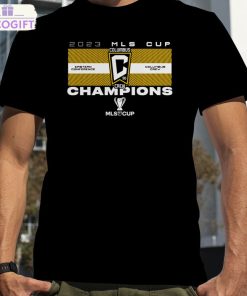 columbus crew 2023 mls cup champions perfect form shirt