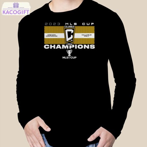 columbus crew 2023 mls cup champions perfect form shirt 3