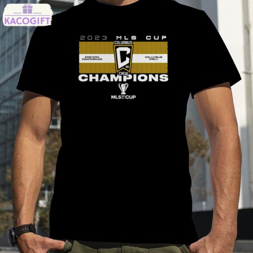 columbus crew 2023 mls cup champions perfect form shirt