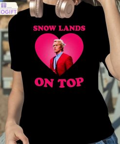 coriolanus snow lands love on top shirt 2