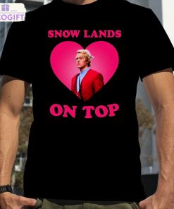 coriolanus snow lands love on top shirt