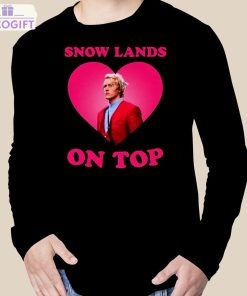 coriolanus snow lands love on top shirt 3