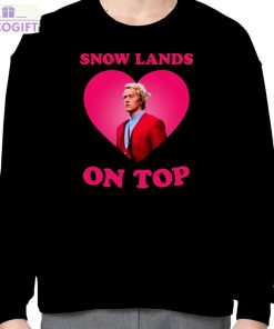 coriolanus snow lands love on top shirt 4