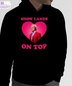 coriolanus snow lands love on top shirt 5