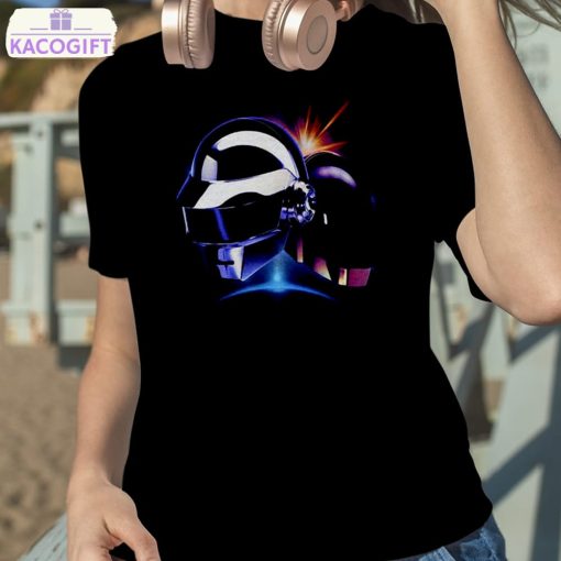 daft punk aerodynamic beats shirt 2