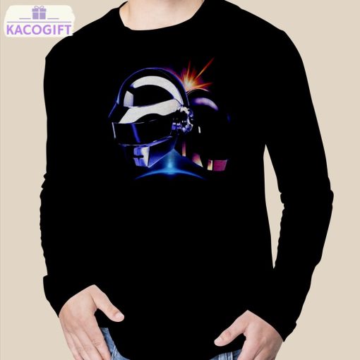 daft punk aerodynamic beats shirt 3