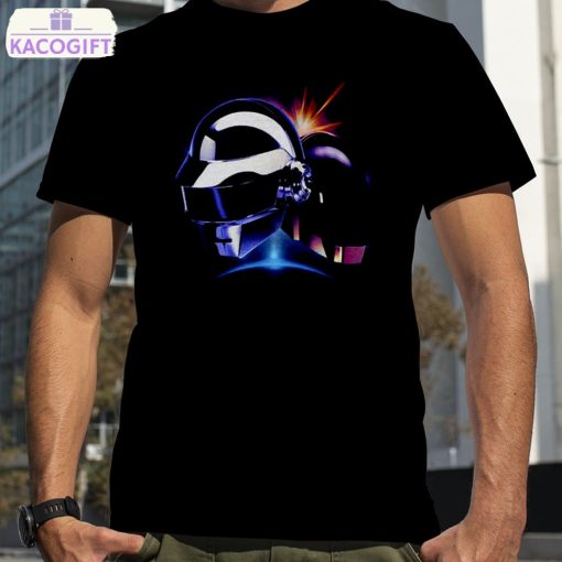 daft punk aerodynamic beats shirt