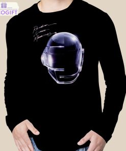 daft punk end of line shirt 3