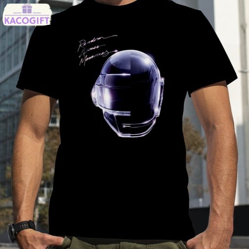 daft punk end of line shirt