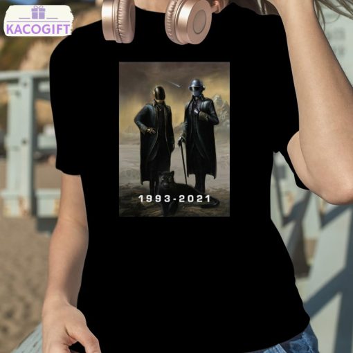 daft punk face to face shirt 2