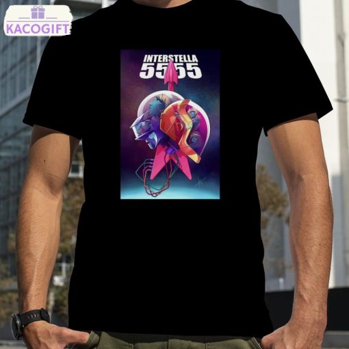 daft punk interstella 5555 shirt