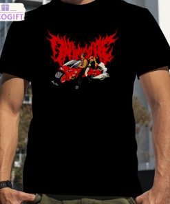 dashiexp road warrior shirt