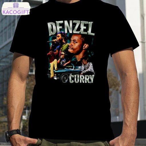 denzel curry bootleg graphic shirt