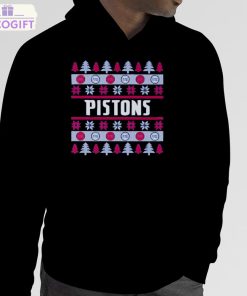 detroit pistons holiday ugly christmas shirt 5