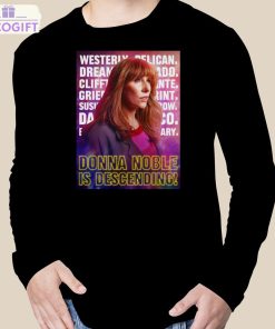 donna noble is descending shirt 3