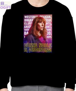 donna noble is descending shirt 4