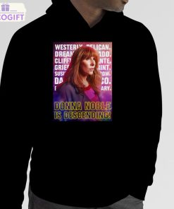 donna noble is descending shirt 5