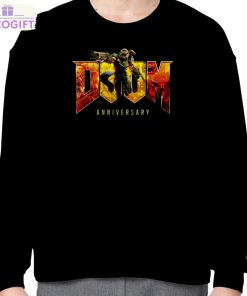 doom game 30th slayers anniversary doom30 t shirt 4