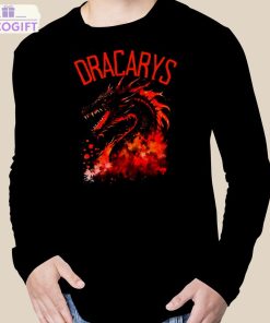 dracarys dragon fire and blood fantasy dragon daenerys targaryen shirt 3