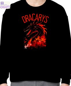 dracarys dragon fire and blood fantasy dragon daenerys targaryen shirt 4