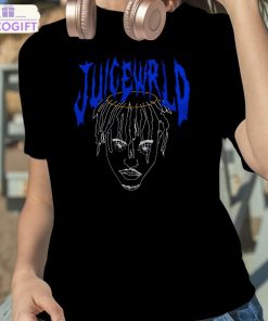 embroidered juice wrld tribute graphic shirt 2