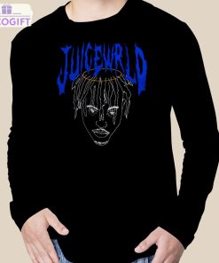 embroidered juice wrld tribute graphic shirt 3