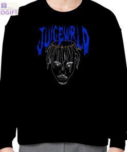 embroidered juice wrld tribute graphic shirt 4