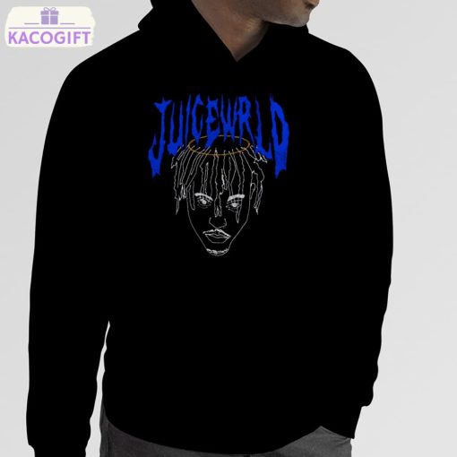 embroidered juice wrld tribute graphic shirt 5