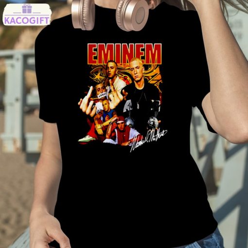 eminem no love shirt 2