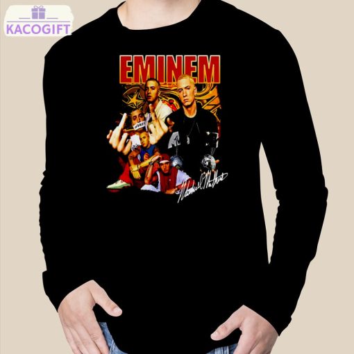 eminem no love shirt 3