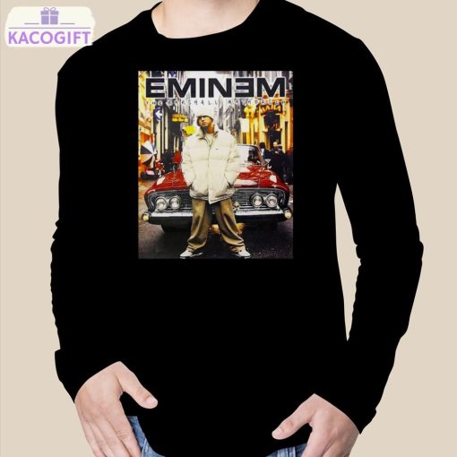 eminem the monster shirt 3