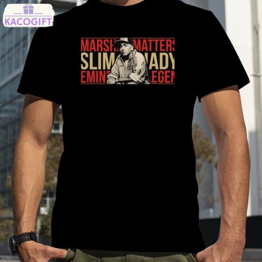 eminem the real slim shady shirt