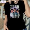 fanart peso pluma double p vintage retro shirt 2