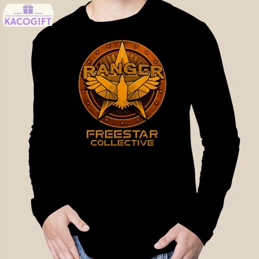 freestar collective rangers shirt 3