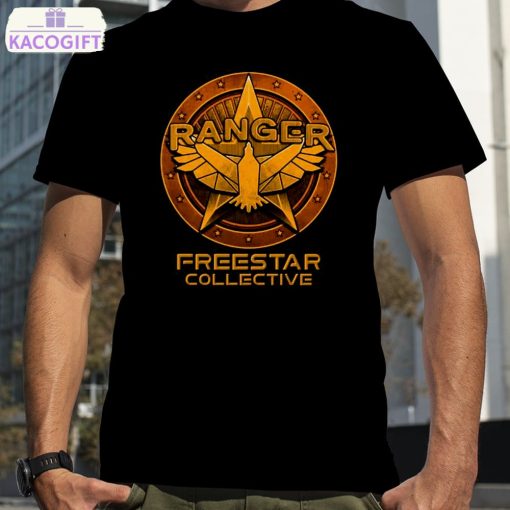 freestar collective rangers shirt