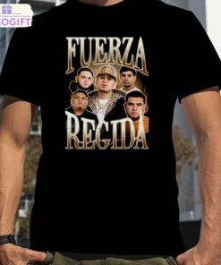 fuerza regida collage shirt