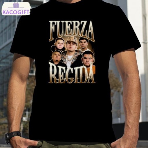 fuerza regida collage shirt