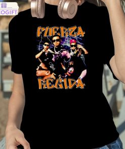 fuerza regida vintage bootleg shirt 2