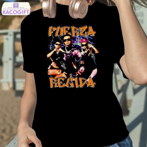 fuerza regida vintage bootleg shirt 2