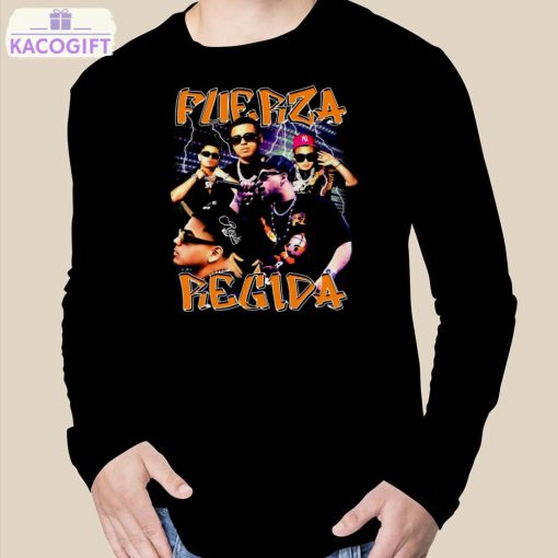 fuerza regida vintage bootleg shirt 3