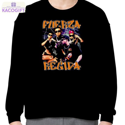 fuerza regida vintage bootleg shirt 4