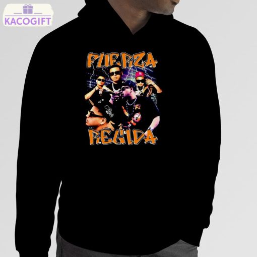 fuerza regida vintage bootleg shirt 5