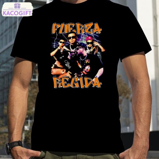 fuerza regida vintage bootleg shirt