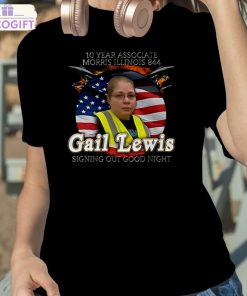 gail lewis american hero shirt 2