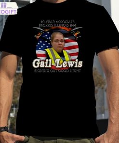 gail lewis american hero shirt