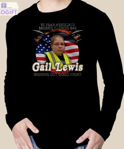 gail lewis american hero shirt 3