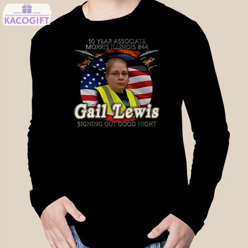 gail lewis american hero shirt 3