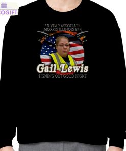 gail lewis american hero shirt 4