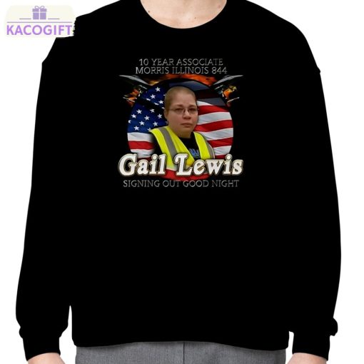 gail lewis american hero shirt 4