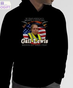 gail lewis american hero shirt 5